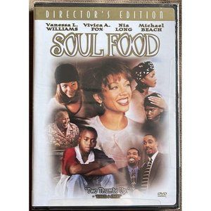 Soul Food (DVD, Widescreen) - New - ‎Vanessa Williams, Vivica A. Fox, Nia Long